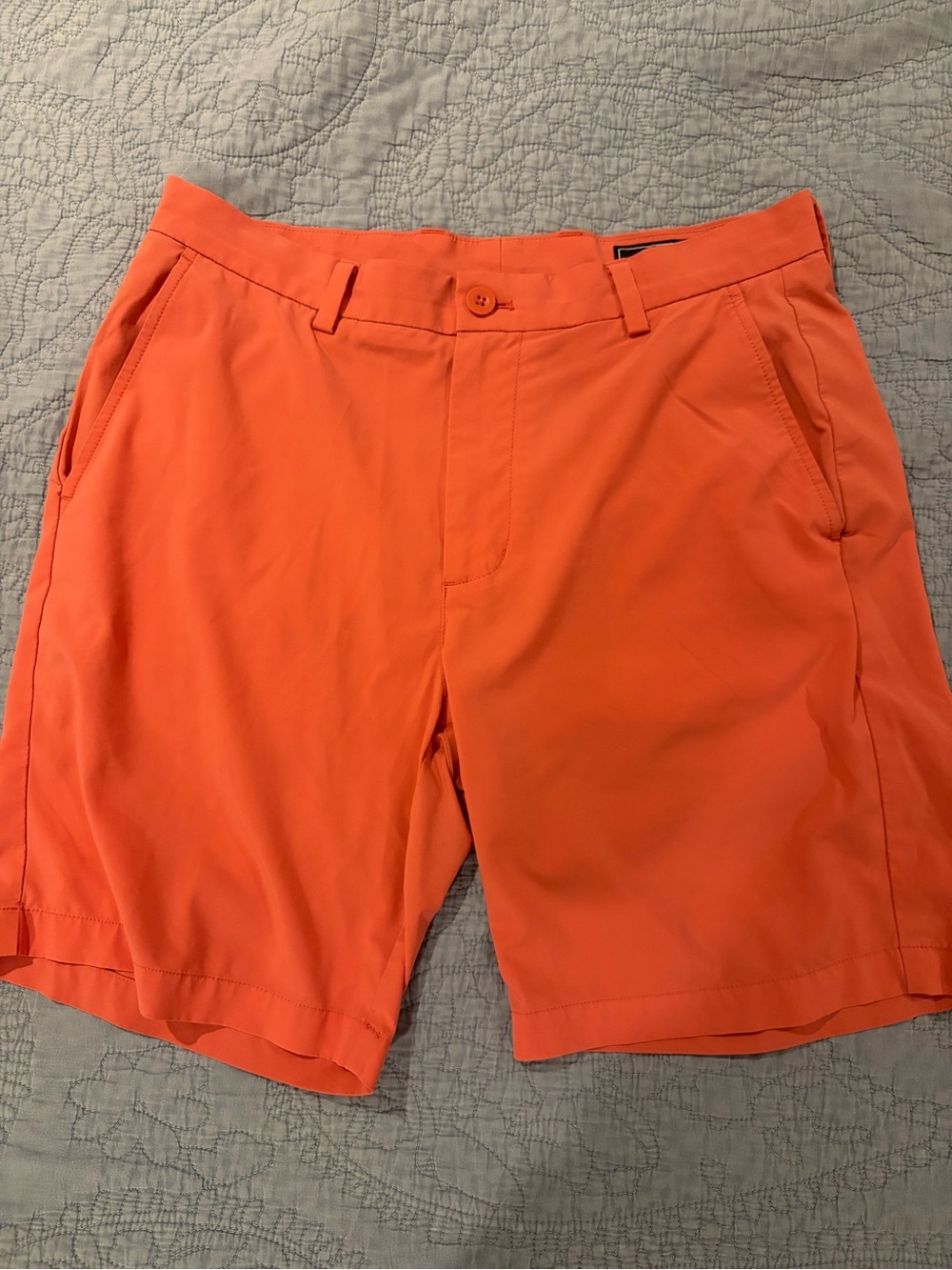 Vineyard Vines Pink Flat Front Performance Men's Shorts